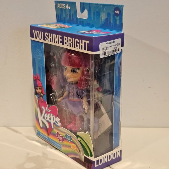 The Loyal Subjects For Keeps Positive Affirmations " You Shine Bright" Doll - Picture 2 of 8